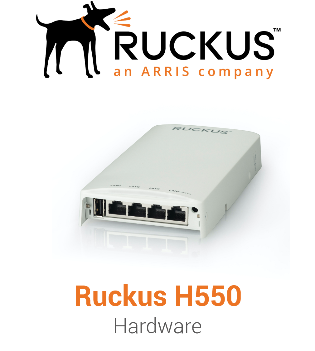 Ruckus H550 Spezial Access Point