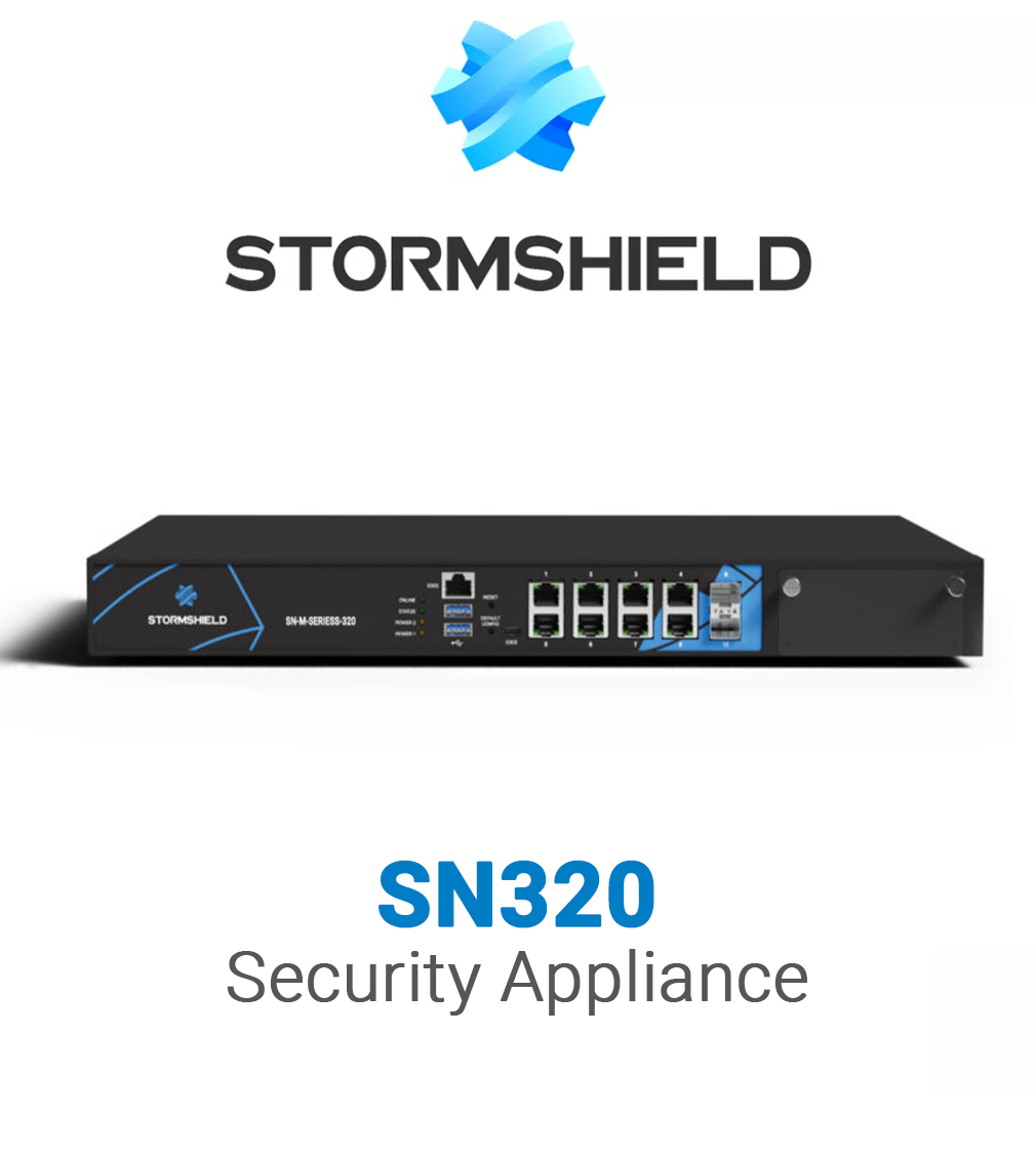 Stormshield SN320 Hardware Firewall