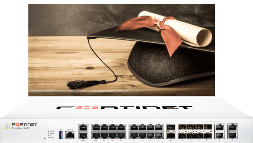 Fortinet IT-beveiligingscertificering