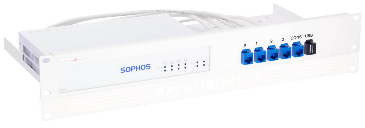 Rack Mount IT Kit für Sophos SG 105 / 115 Rev. 3 (End of Sale/Life)