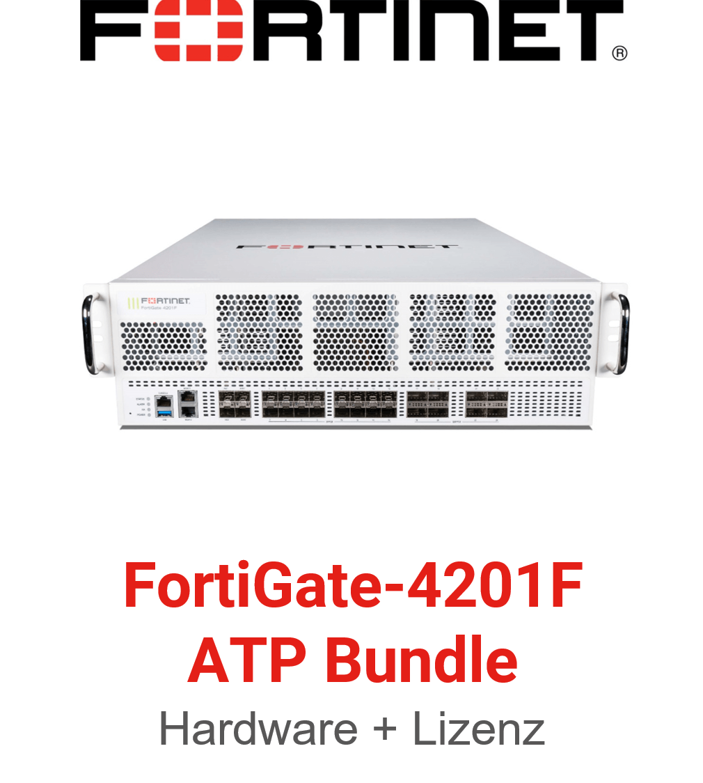 Fortinet FortiGate-4201F - ATP Bundle (Hardware + Lizenz)