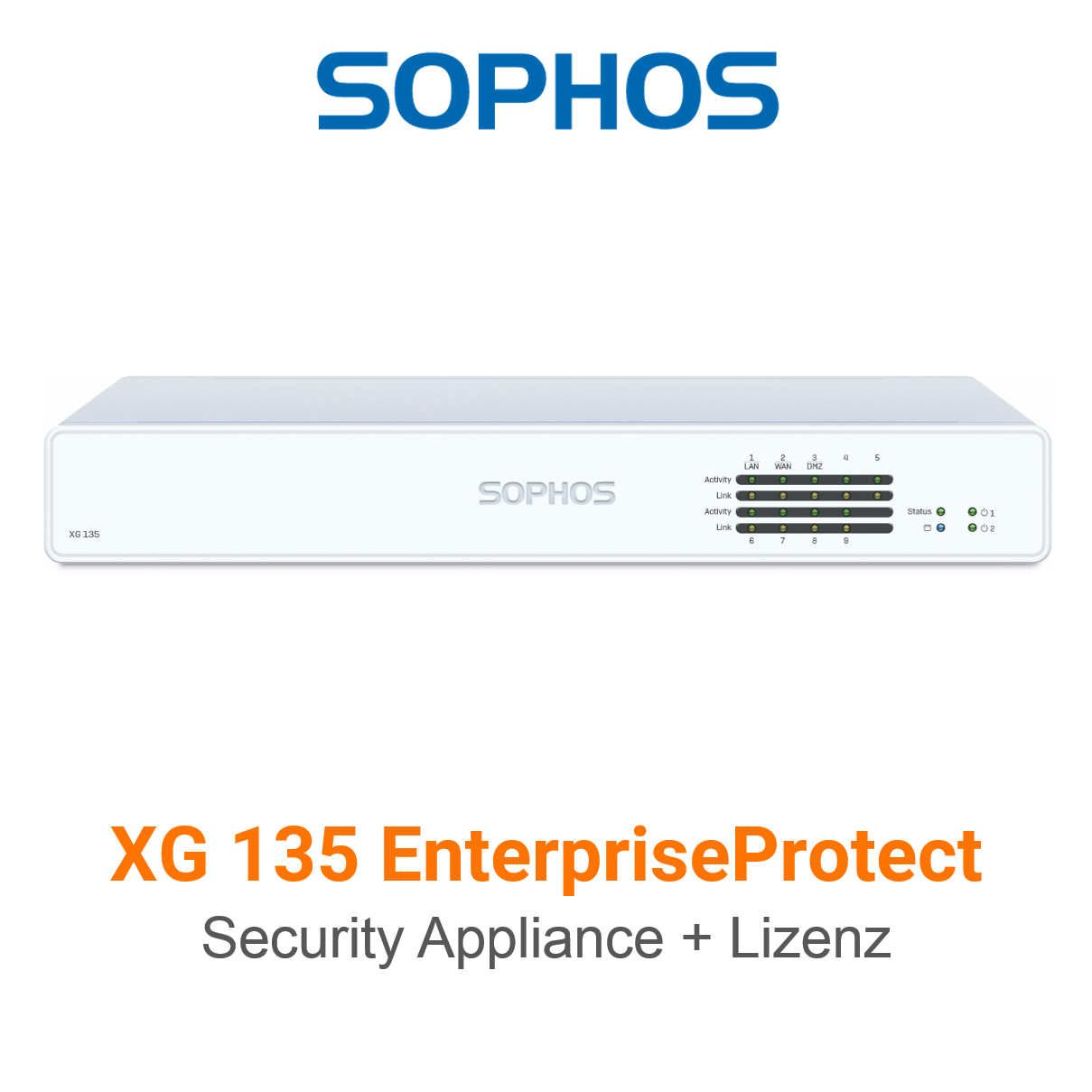 Sophos XG 135 EnterpriseProtect Bundle (End of Sale/Life)