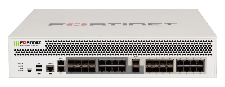 Fortinet FortiGate-1000D - ATP Bundle (End of Sale/Life)