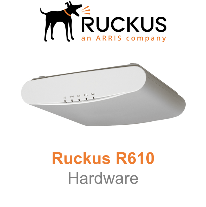 Ruckus R610 Indoor Access Point (End of Sale/Life)