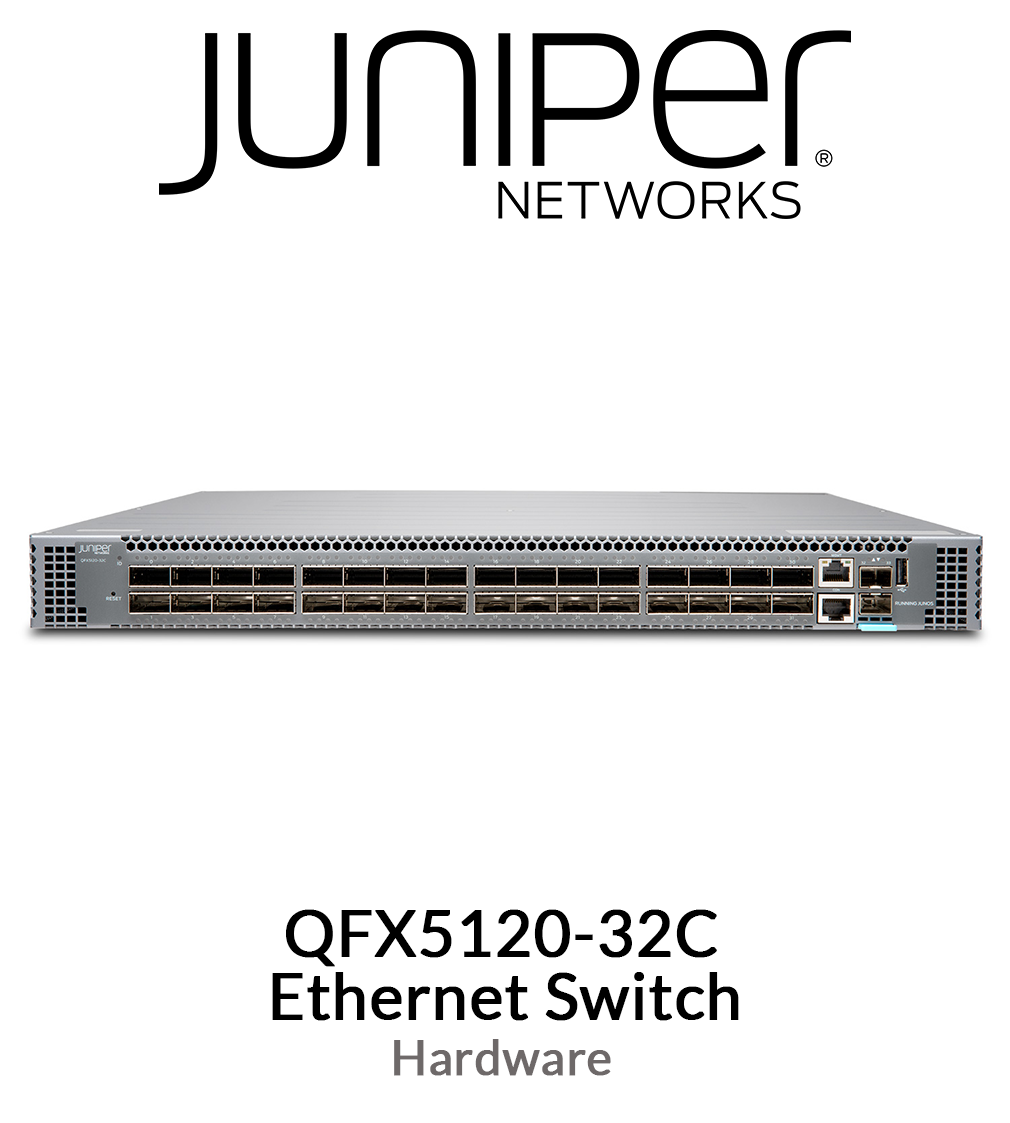 Juniper Networks QFX5120 32X100G AIRFLOW OUT TAA