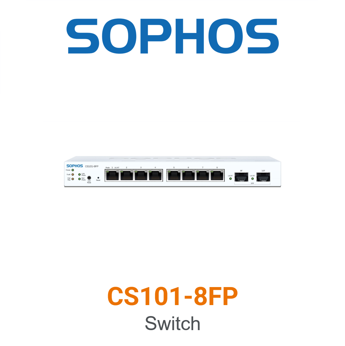 Sophos Switch CS101-8FP