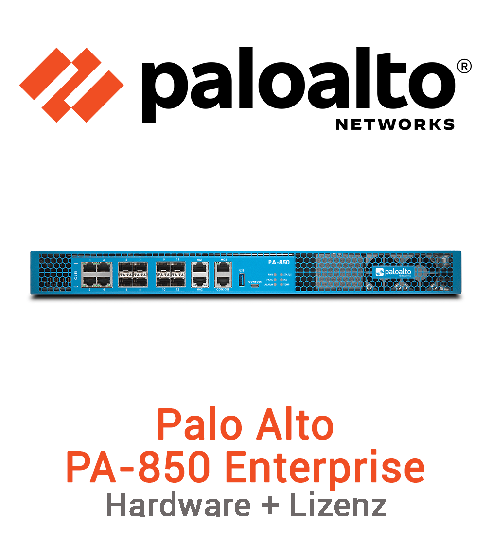Palo Alto PA-850 Enterprise Bundle