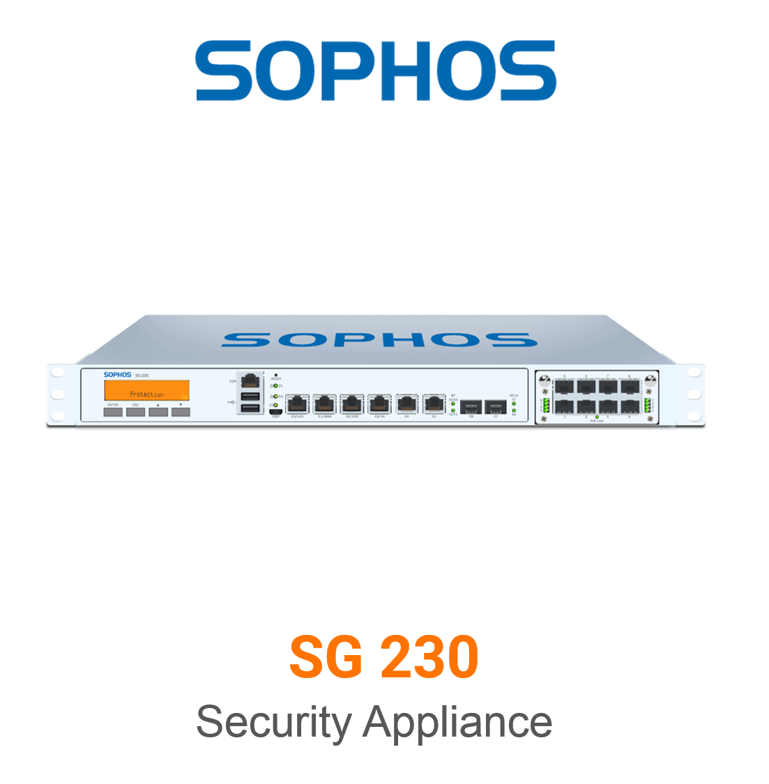 Sophos SG 230 Securiy Appliance