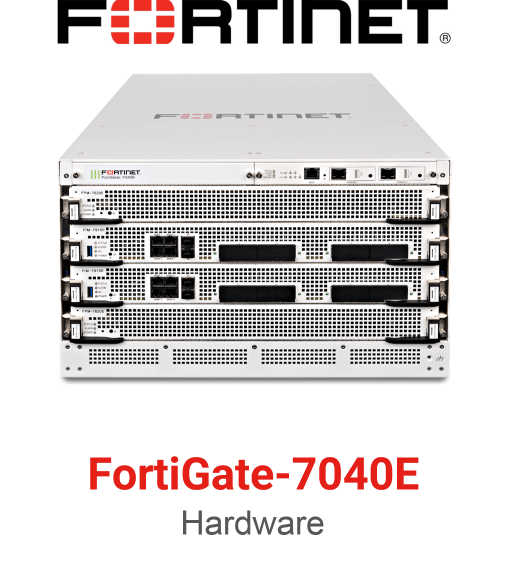 Fortinet FortiGate 7040E 8 Firewall