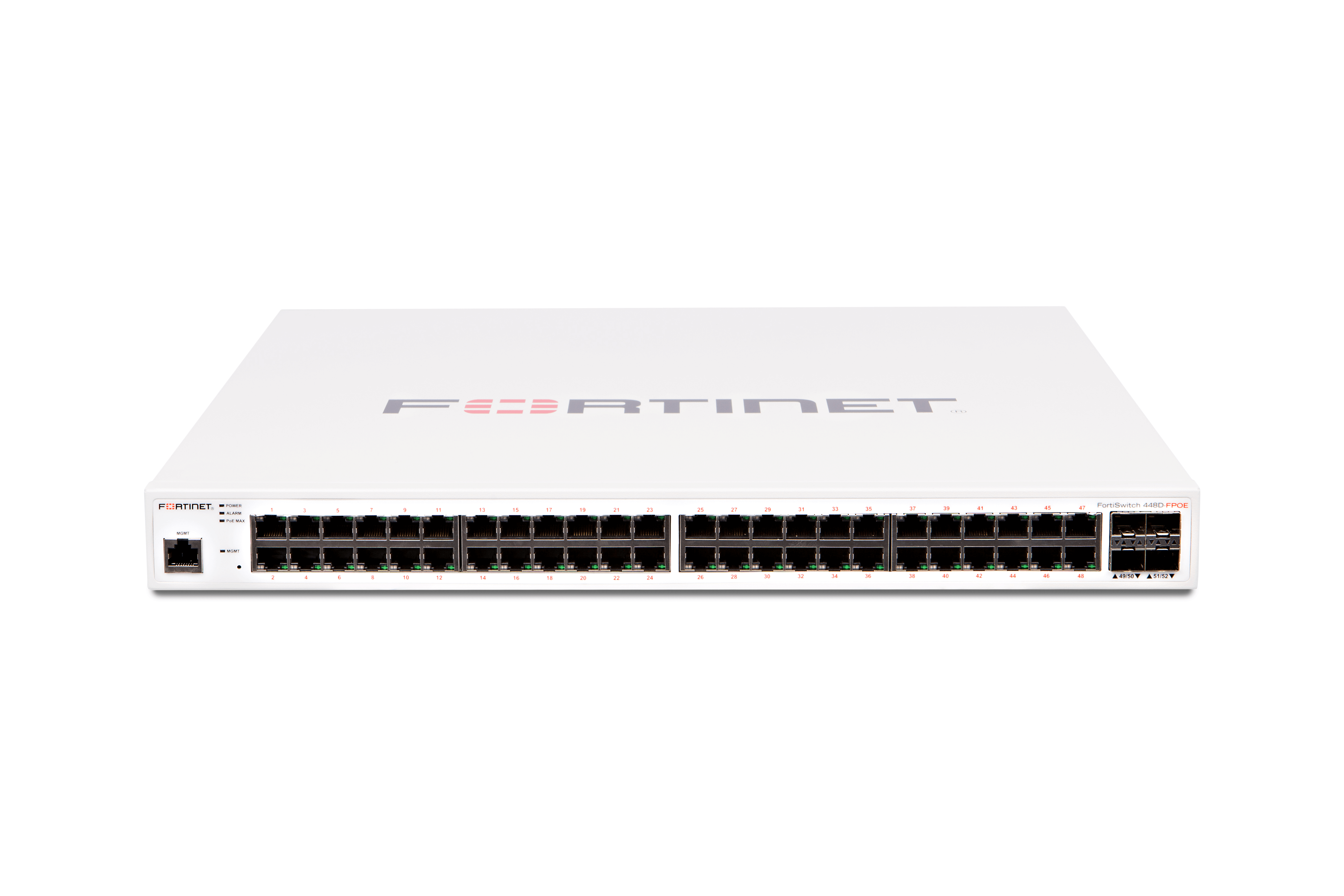 Fortinet FortiSwitch-448D-FPOE (End of Sale/Life)