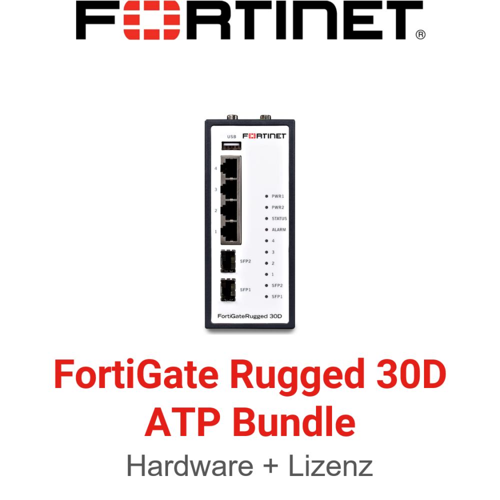 Fortinet FortiGateRugged-30D ATP Bundle (End of Sale/Life)