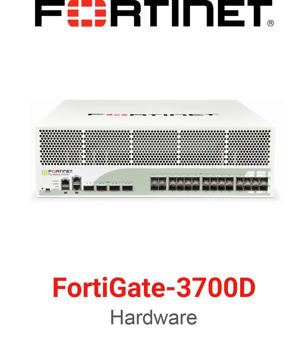 Fortinet FortiGate 3700D Firewall (End of Sale/Life)