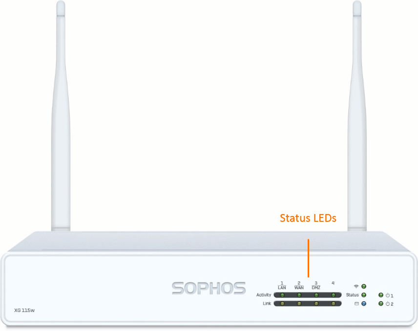 Sophos XG 115w Security Appliance (End of Sale/Life)
