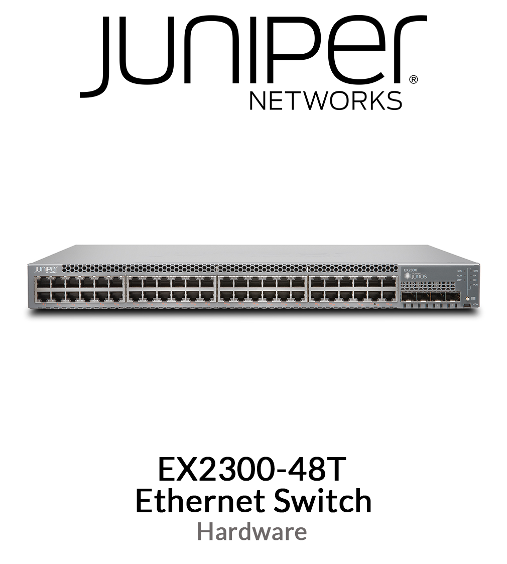 Juniper Networks EX2300 48-PORT