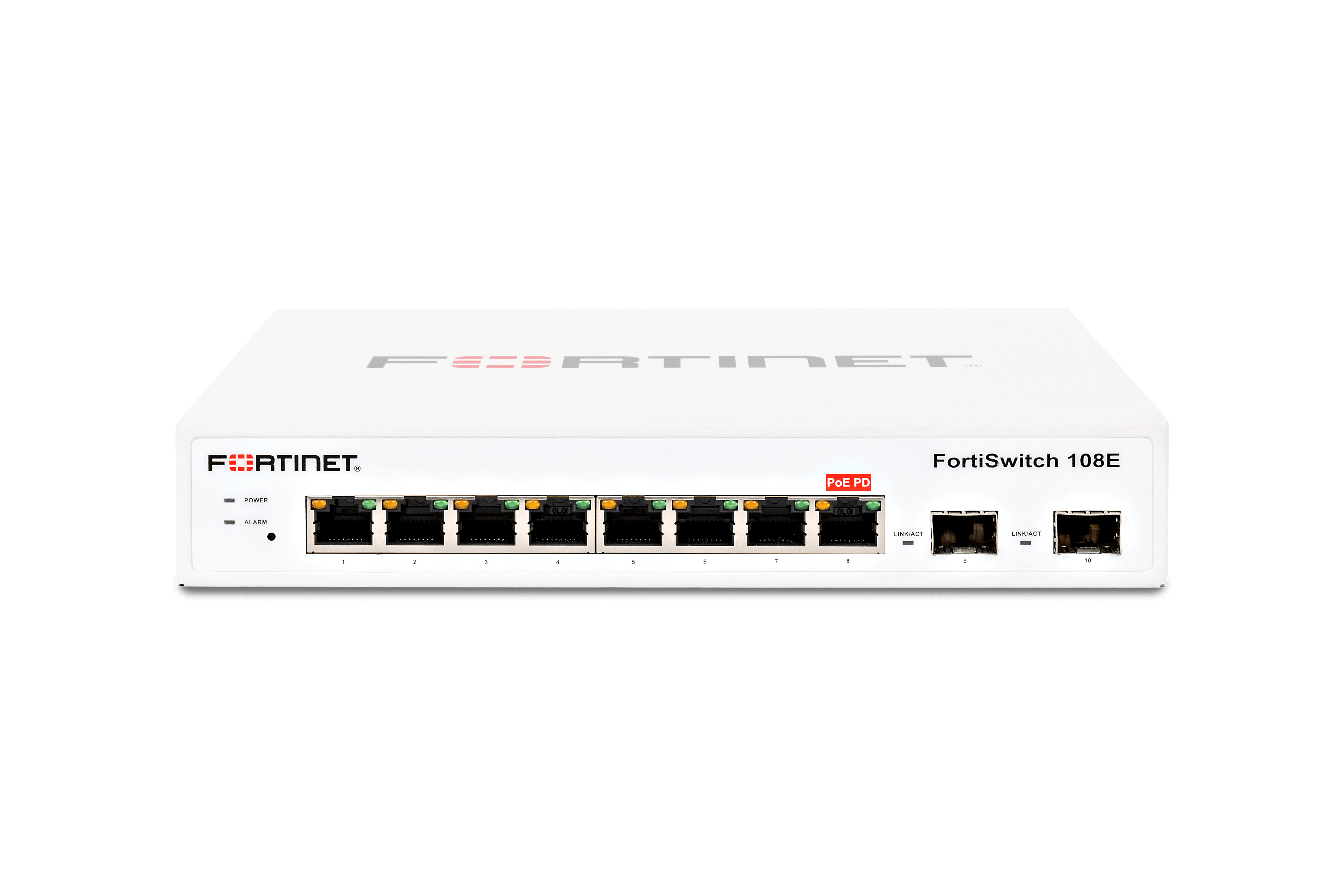 Fortinet FortiSwitch-108E (End of Sale/Life)