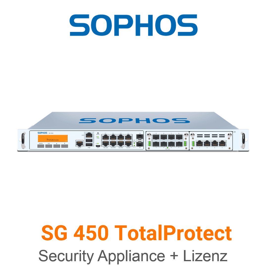 Sophos SG 450 TotalProtect Bundle (End of Sale/Life)