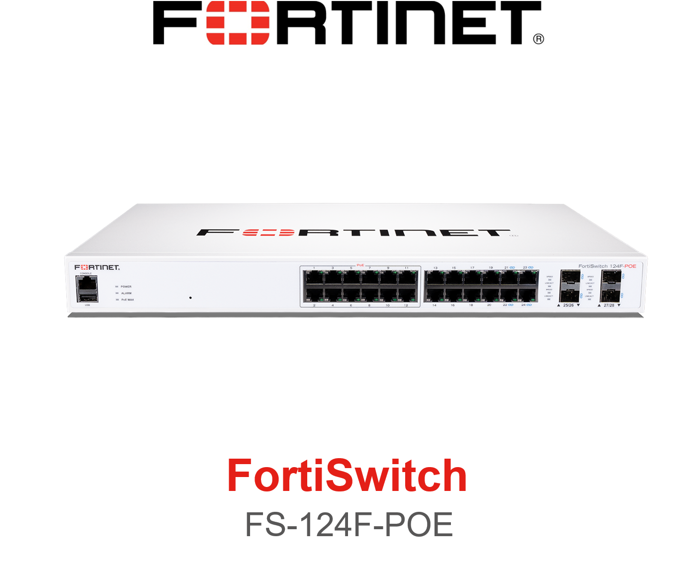 Fortinet FortiSwitch 124F POE