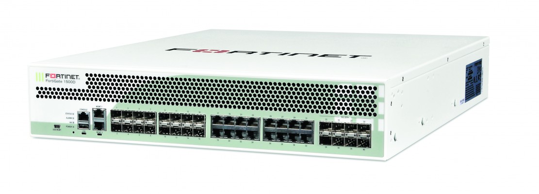 Fortinet FortiGate 1500D Firewall (End of Sale/Life)
