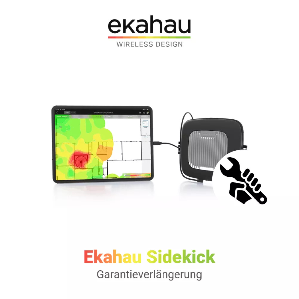 Ekahau Sidekick Garantieverlängerung (End of Sale/Life)