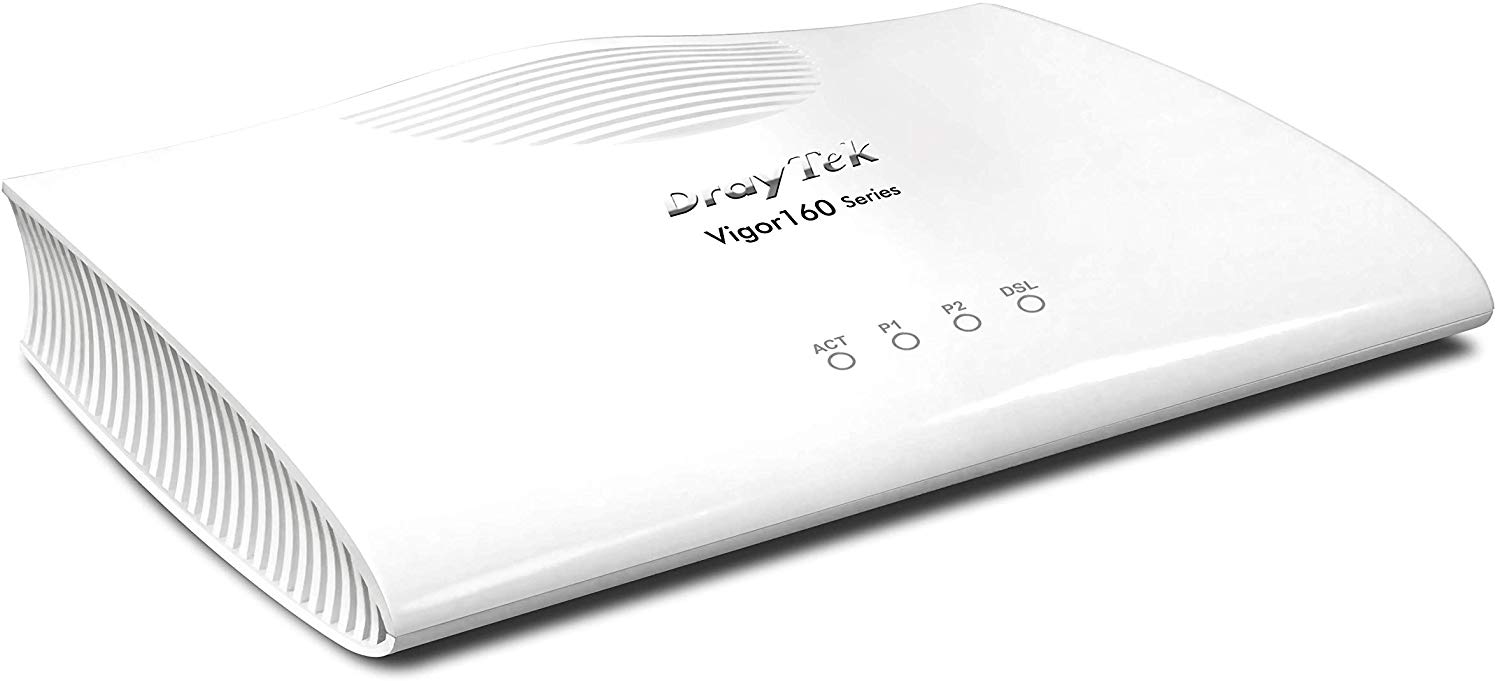 DrayTek Vigor 166 VDSL2 Super Vectoring Modem