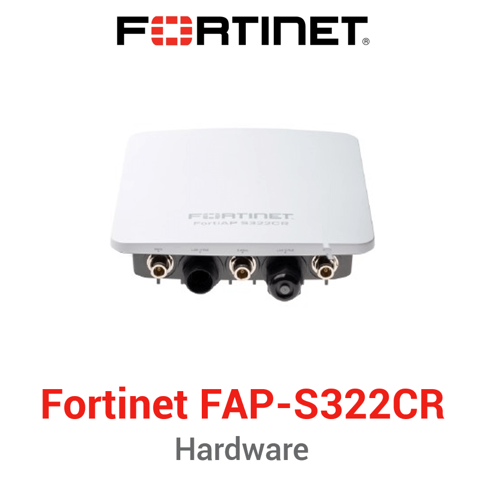 Fortinet FortiAP S322CR (End of Sale/Life)