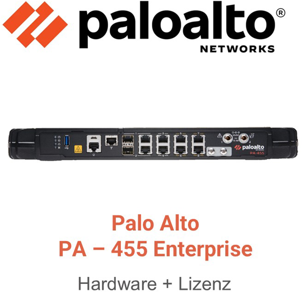 Palo Alto PA-455 Enterprise Bundle