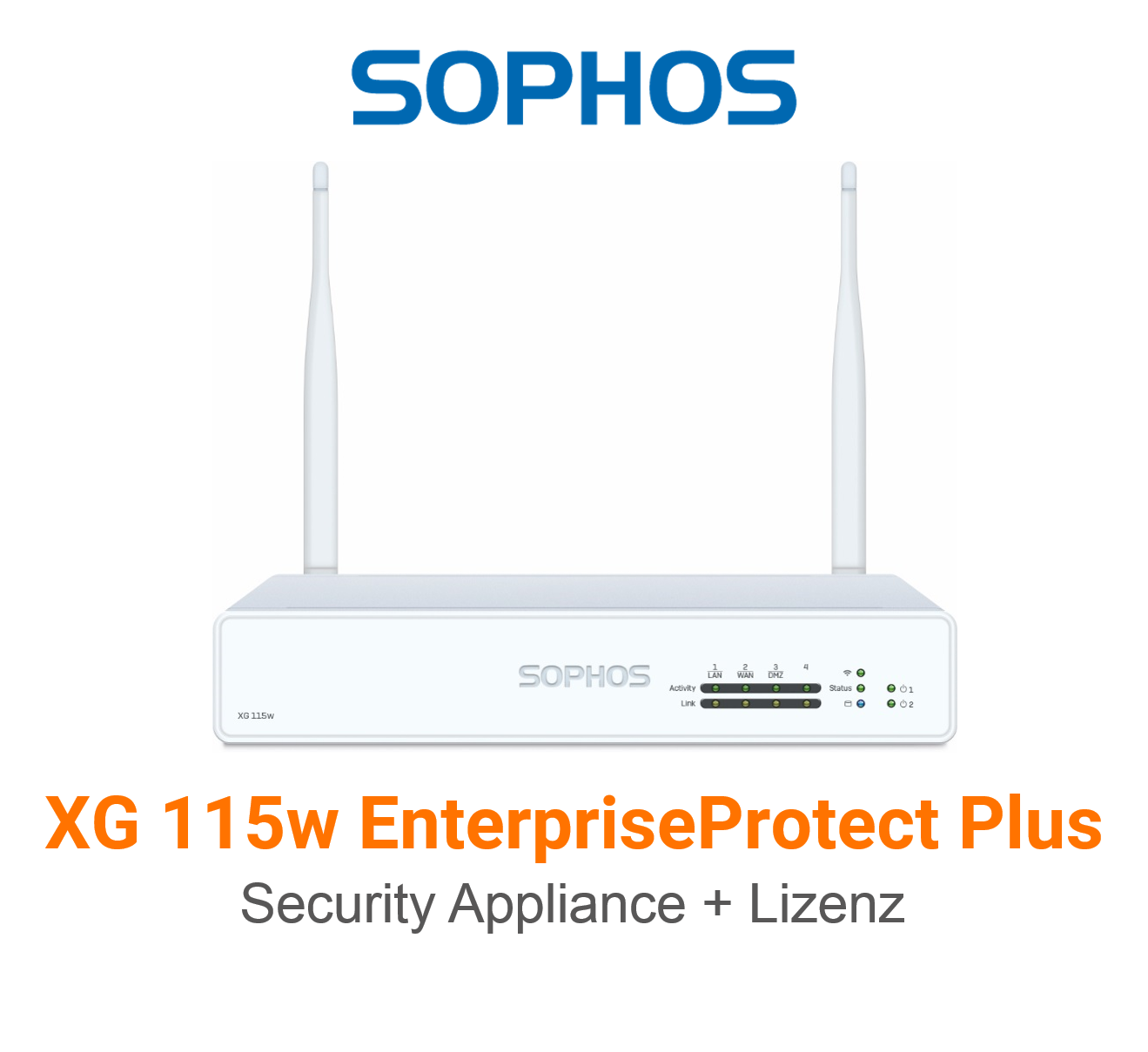 Sophos XG 115w EnterpriseProtect Plus Bundle (Hardware + Lizenz) (End of Sale/Life)