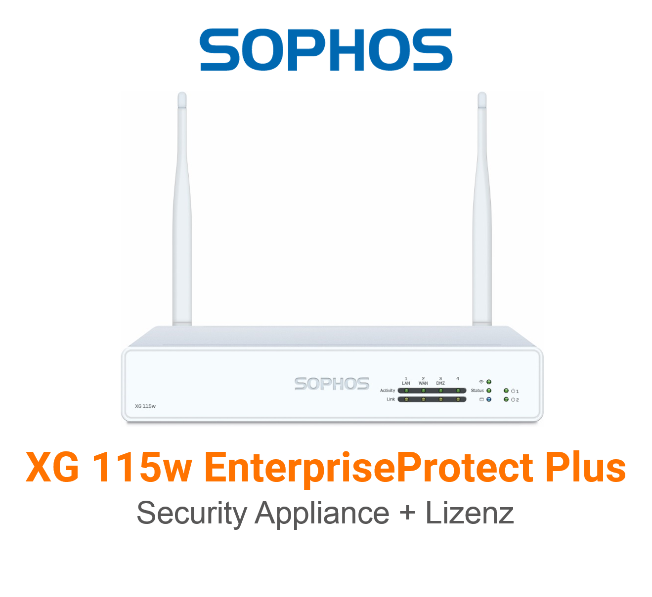 Sophos XG 115w EnterpriseProtect Plus Bundle (End of Sale/Life)