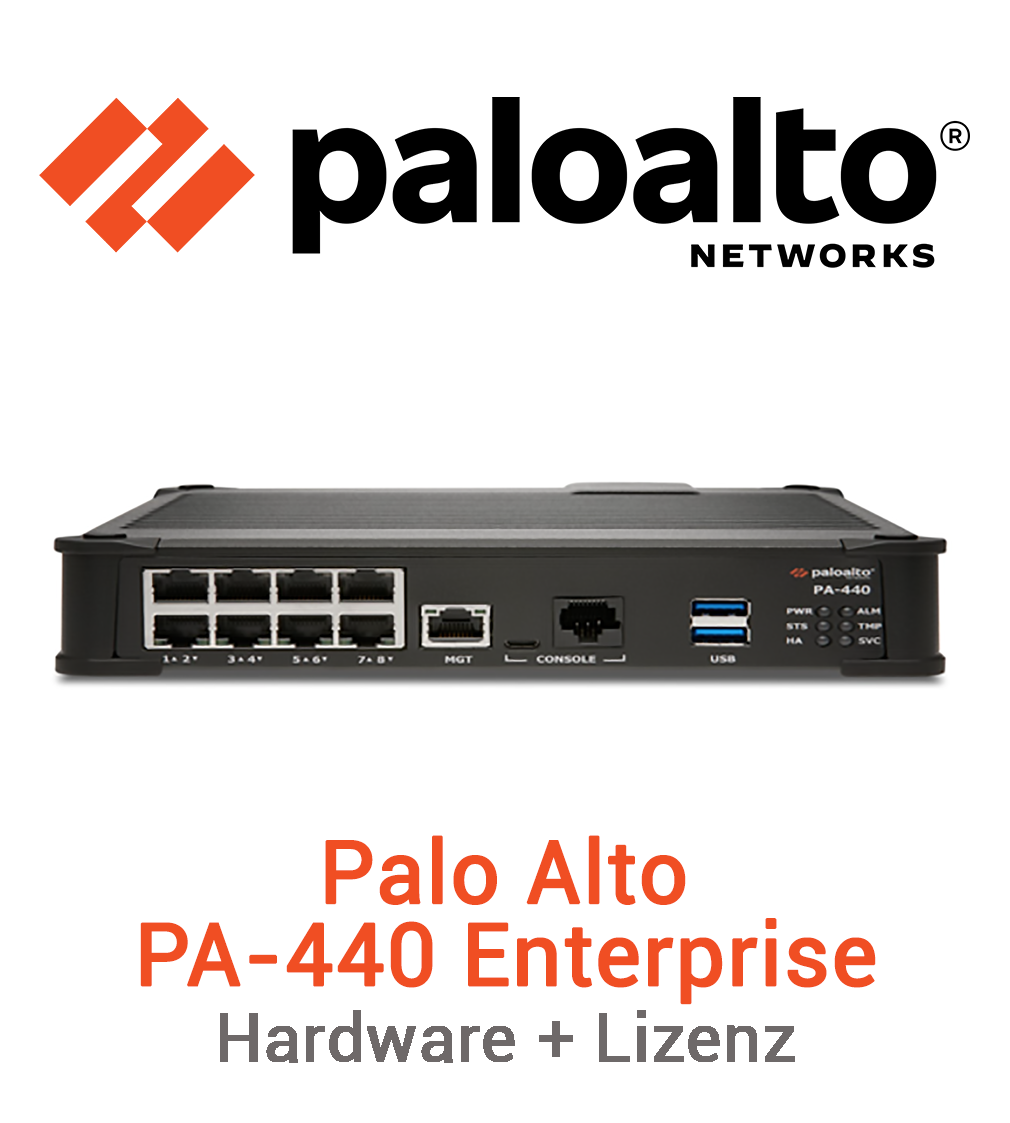 Palo Alto PA-440 Enterprise Bundle