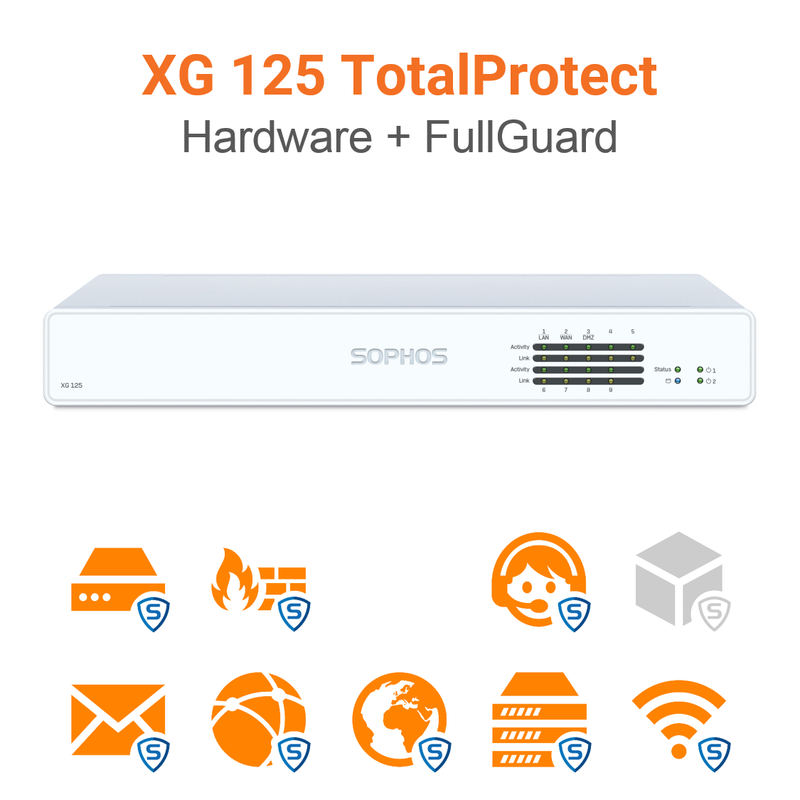 Sophos XG 125 TotalProtect Bundle (End of Sale/Life)