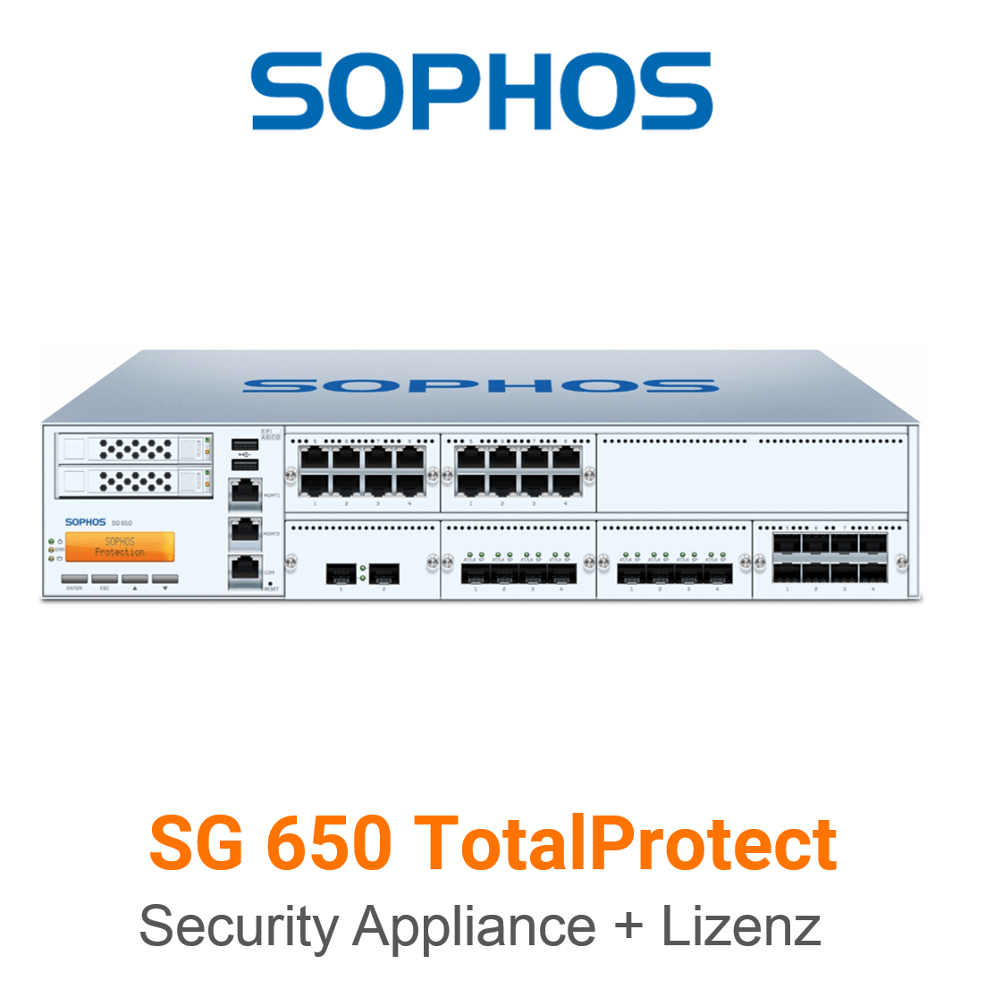 Sophos SG 650 TotalProtect Bundle (End of Sale/Life)