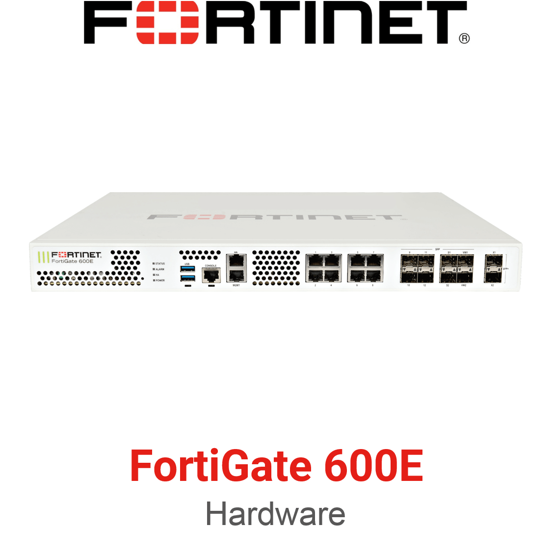 Fortinet FortiGate 600E Firewall (End of Sale/Life)