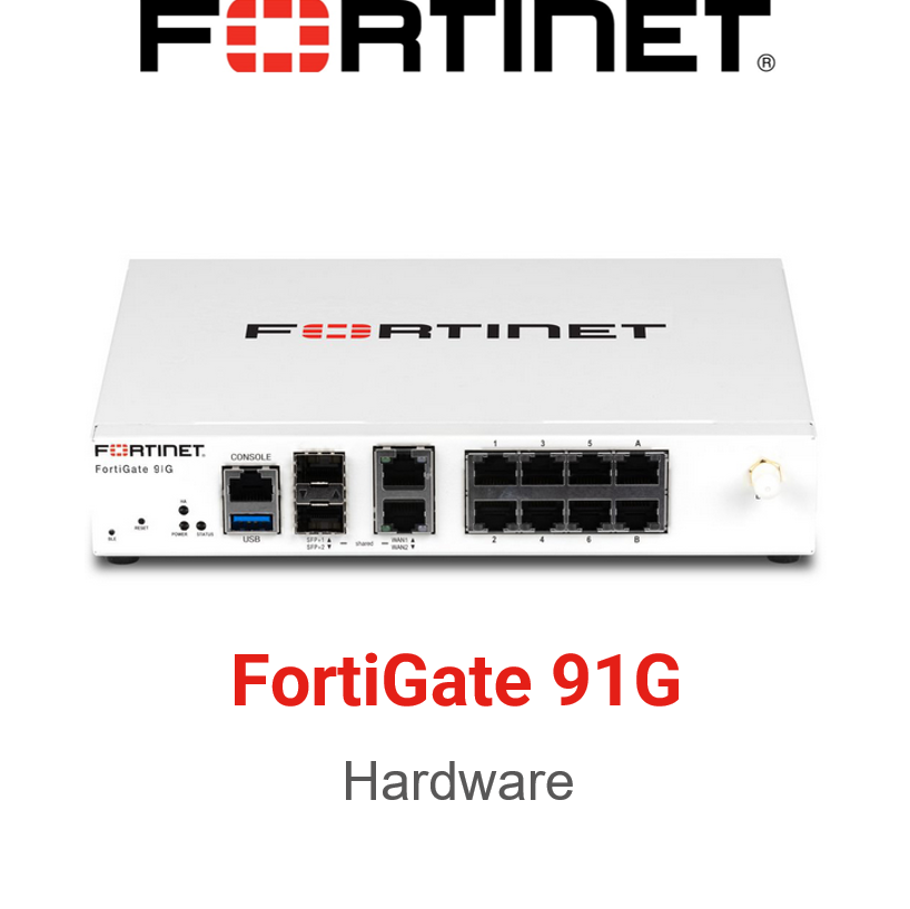 Fortinet FortiGate-91G