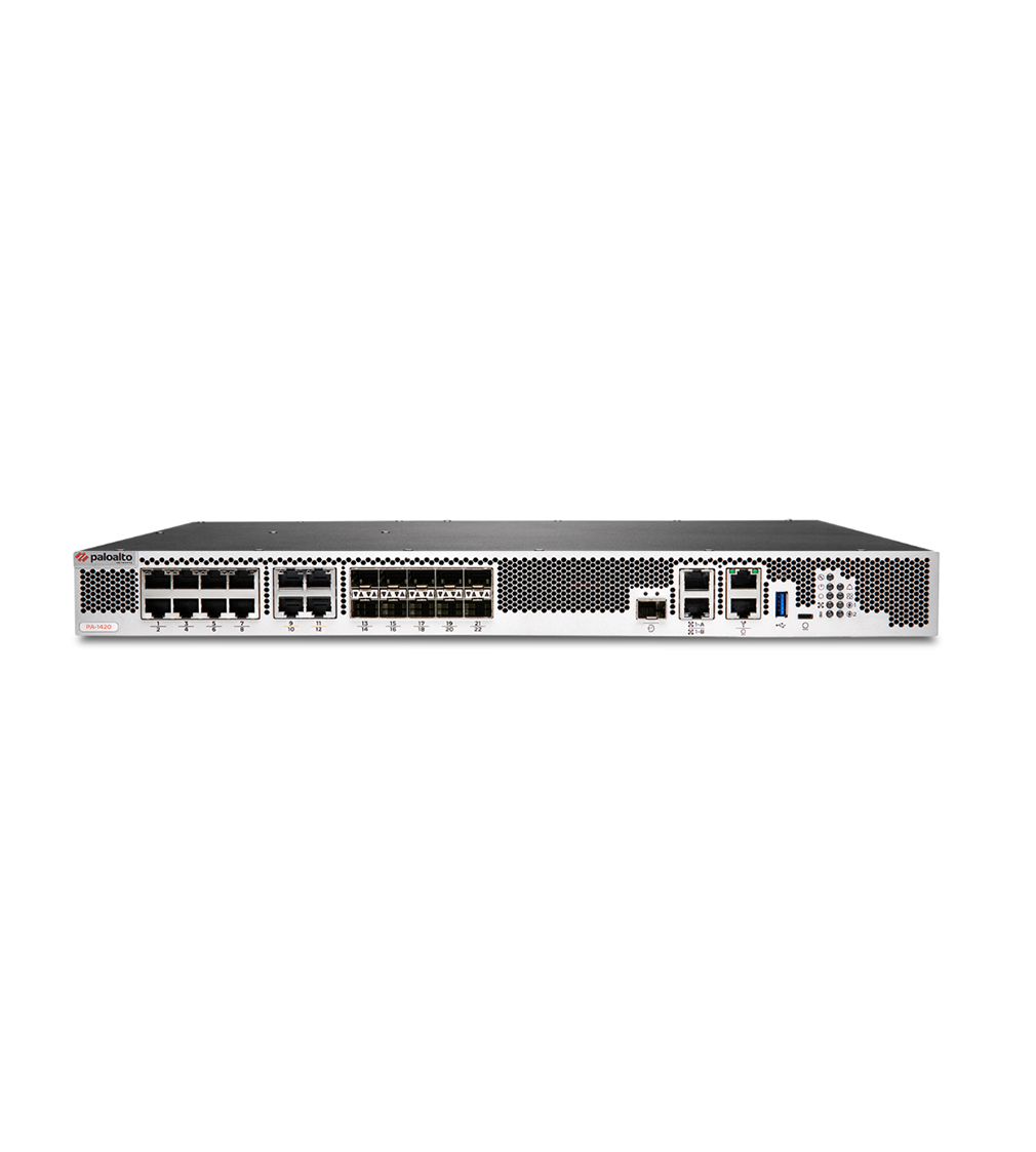 Palo Alto Networks PA-1420 Firewall Vorderansicht