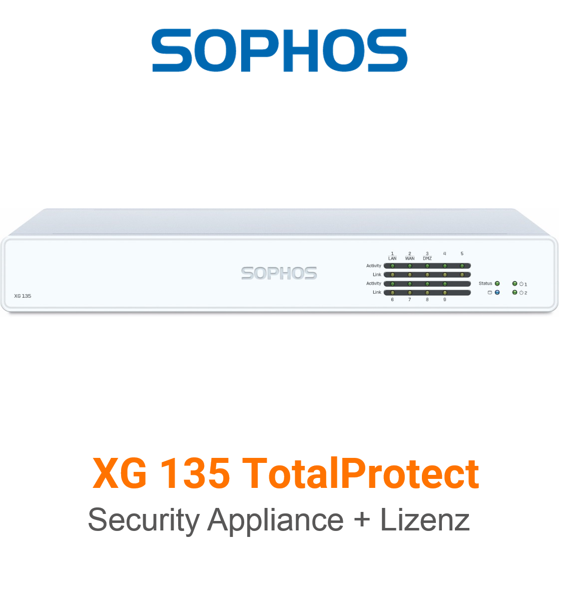 Sophos XG 135 TotalProtect Bundle (End of Sale/Life)