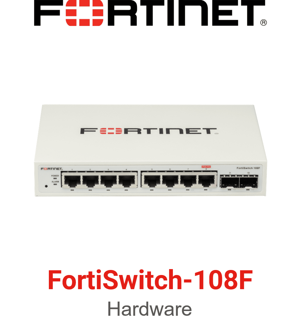 Fortinet FortiSwitch-108F