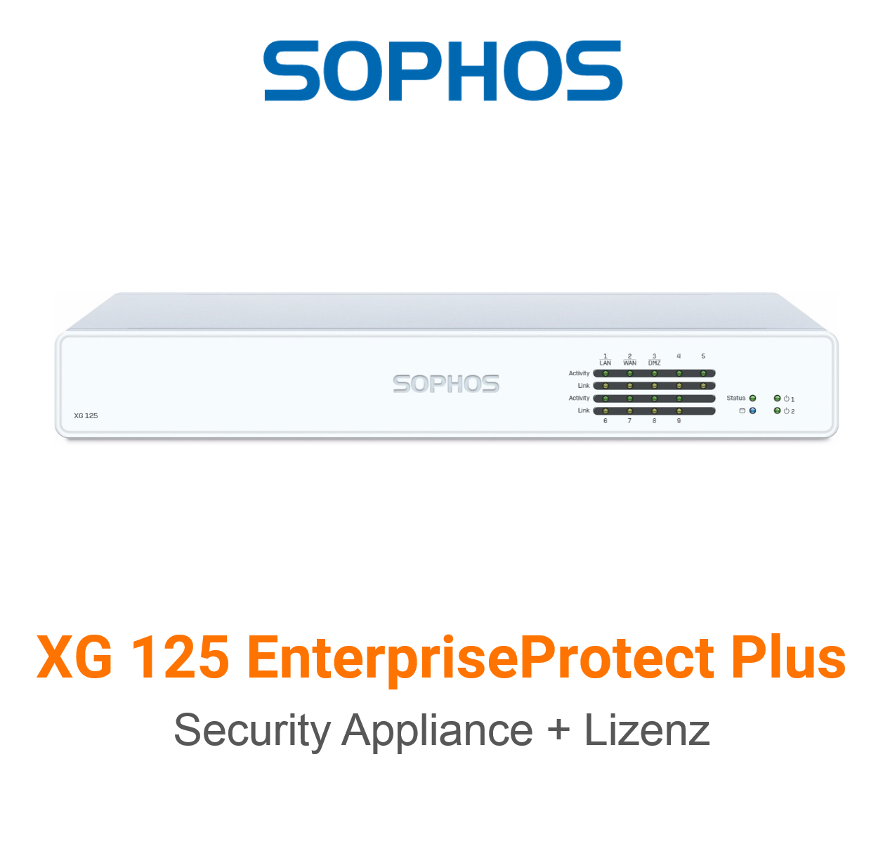 Sophos XG 125 EnterpriseProtect Plus Bundle (End of Sale/Life)