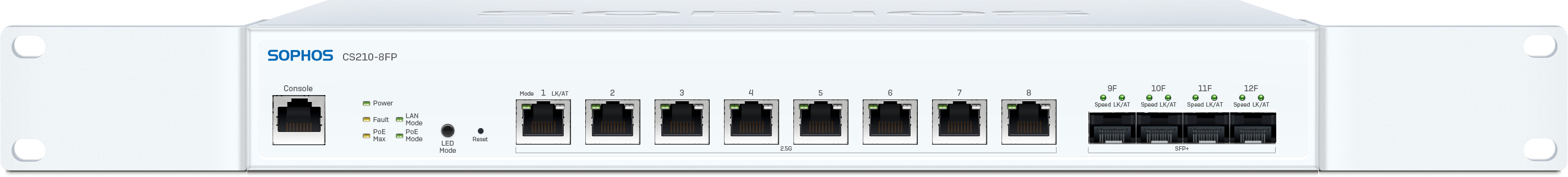 Sophos Switch CS210-8FP