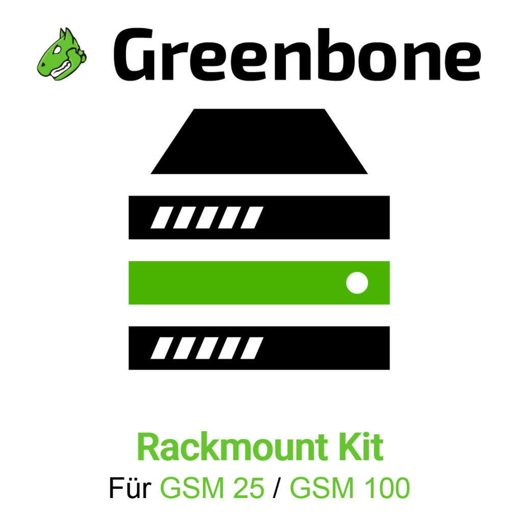 Greenbone Rackmount Kit für GSM-25 und GSM- 100 Symbolbild mit Greenbone logo