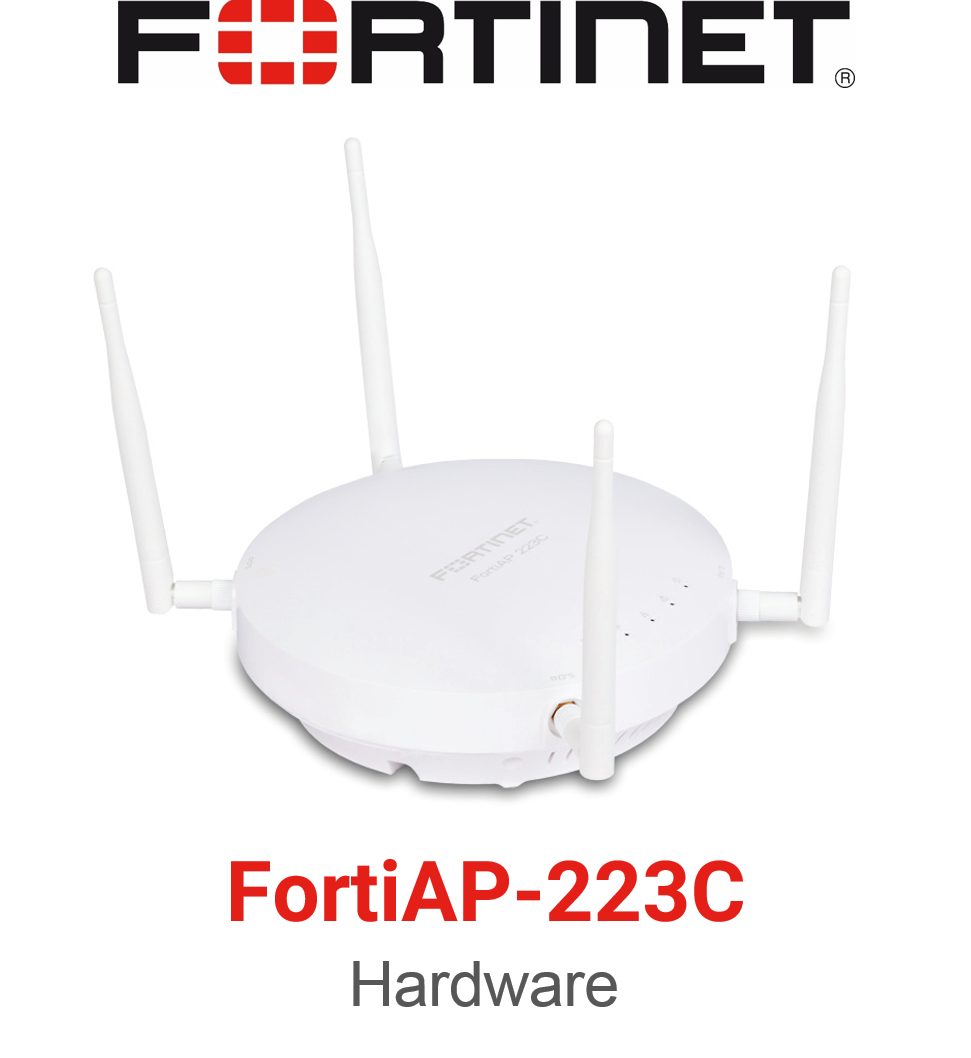 Fortinet FortiAP 223C (End of Sale/Life)