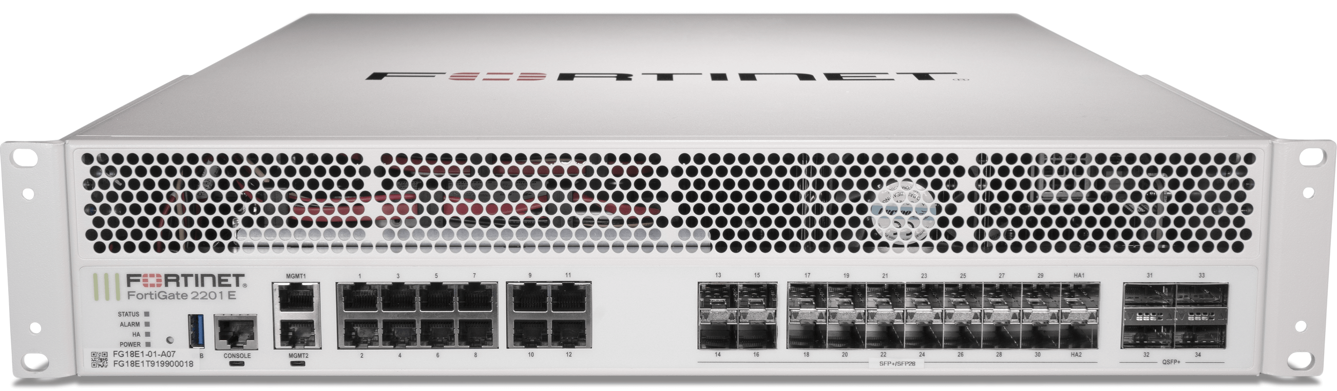 Fortinet FortiGate-2201E - ATP Bundle (Hardware + Lizenz)