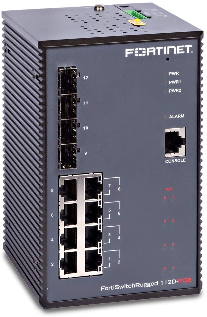 Fortinet FortiSwitch Rugged 112D