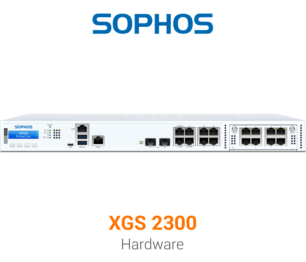 Sophos XGS 2300 Security Appliance