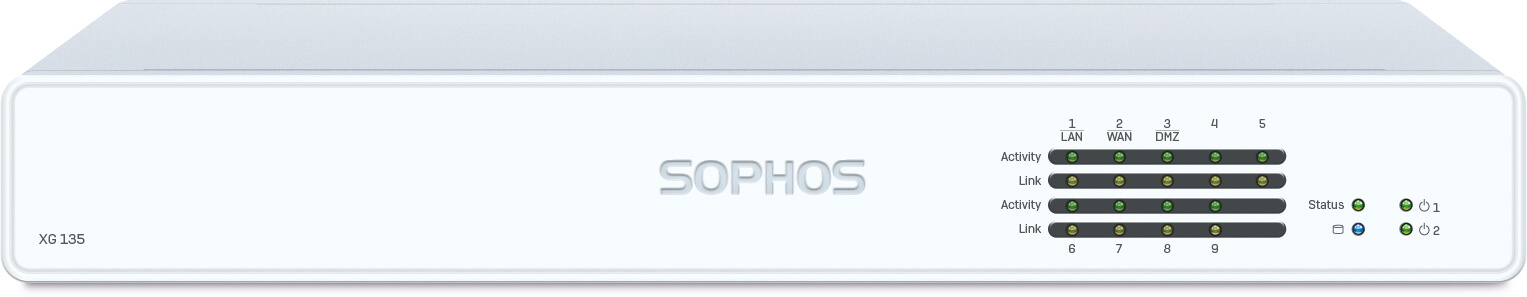 Sophos XG 135 TotalProtect Plus Bundle (End of Sale/Life)