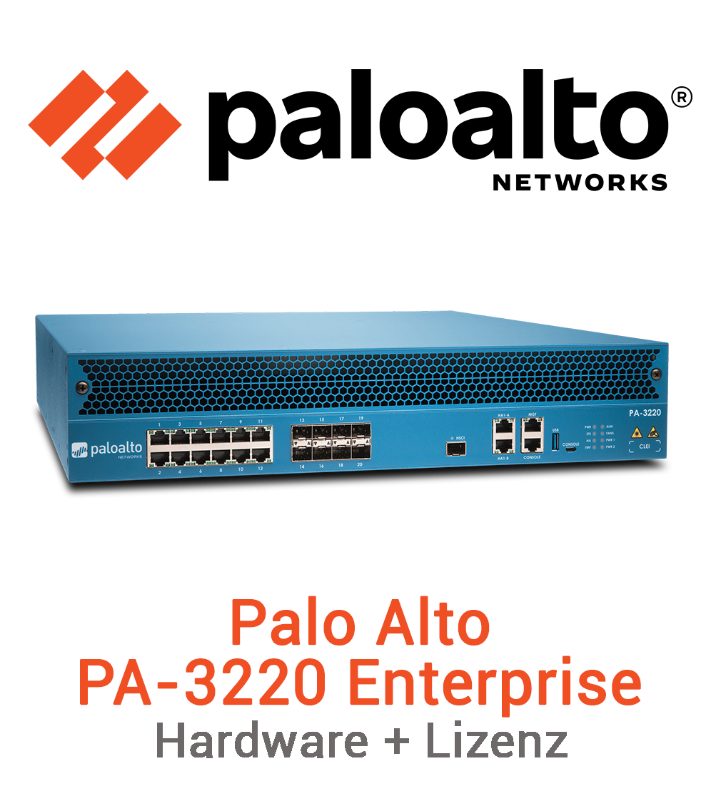 Palo Alto PA-3220 Enterprise Bundle (End of Sale/Life)