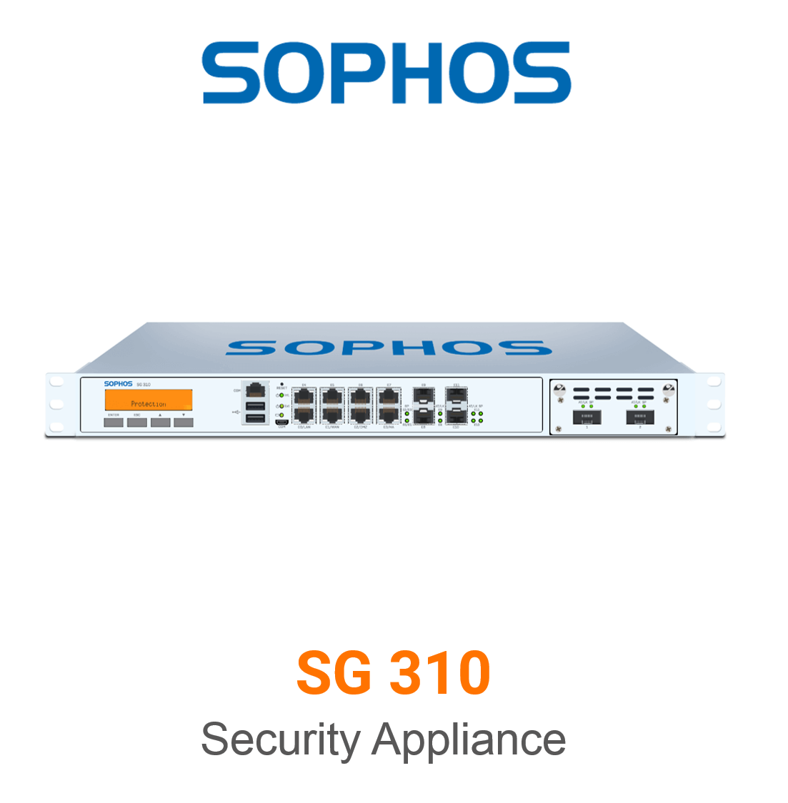 Sophos SG 310 Securiy Appliance