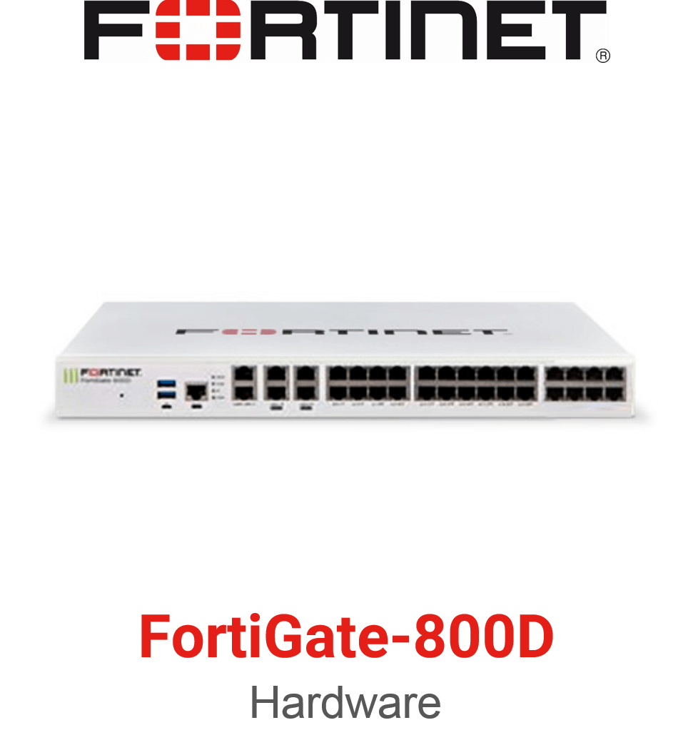 Fortinet FortiGate 800D Firewall
