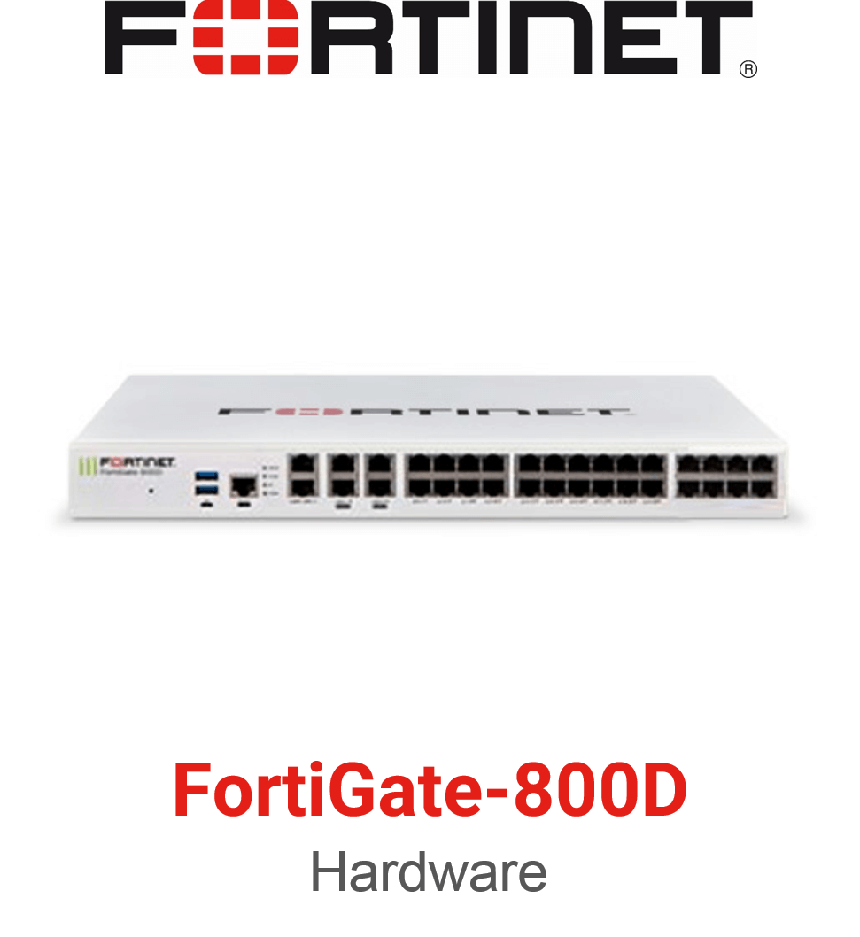 Fortinet FortiGate 800D Firewall (End of Sale/Life)