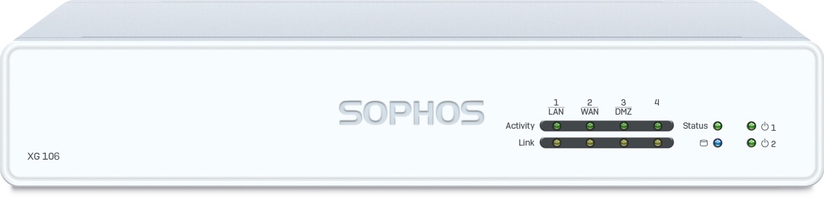 Sophos XG 106 TotalProtect Bundle (Hardware + Lizenz) (End of Sale/Life)