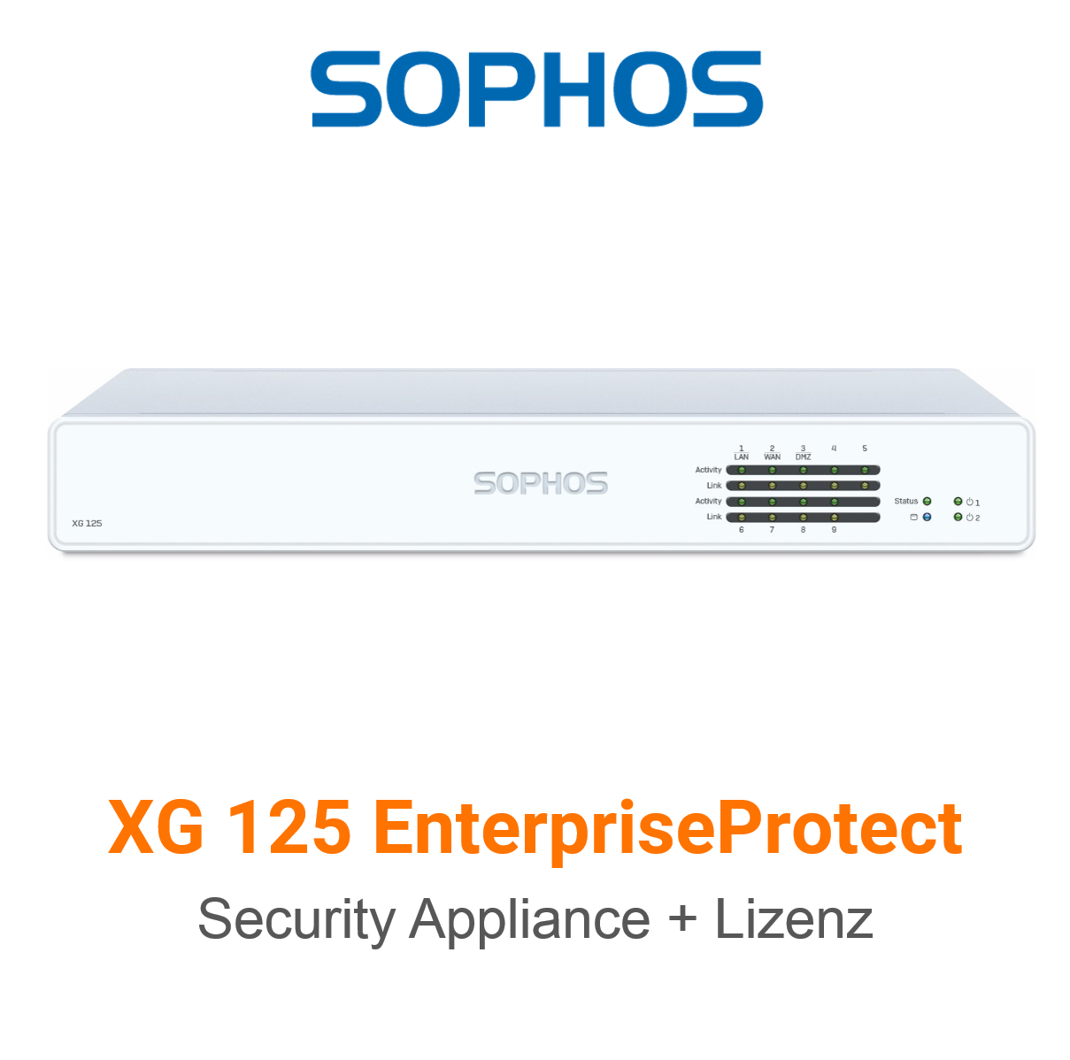 Sophos XG 125 EnterpriseProtect Bundle (Hardware + Lizenz)
